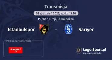Istanbulspor - Sarıyer gdzie oglądać? (03.12)