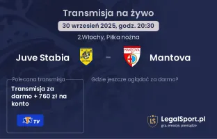 Juve Stabia - Mantova gdzie oglądać?