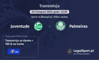 Juventude - Palmeiras gdzie oglądać?