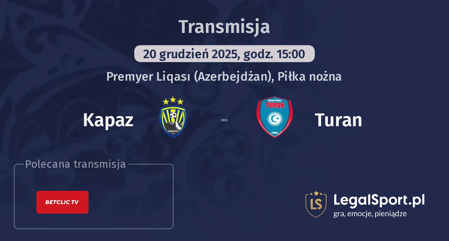 Kapaz - Turan Transmisje
