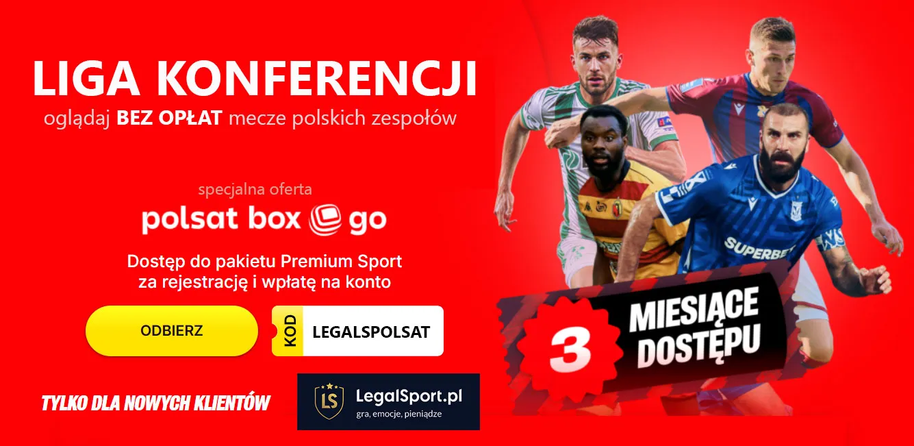 Liga Konferencji za darmo