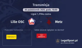 Lille OSC - Metz gdzie oglądać?