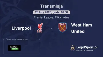 Liverpool - West Ham United gdzie oglądać (28.02.2026)
