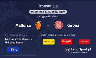 Mallorca - Girona gdzie oglądać? (04.01)