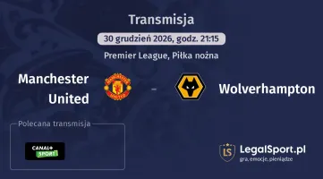 Manchester United - Wolverhampton gdzie oglądać (30.12.2025)