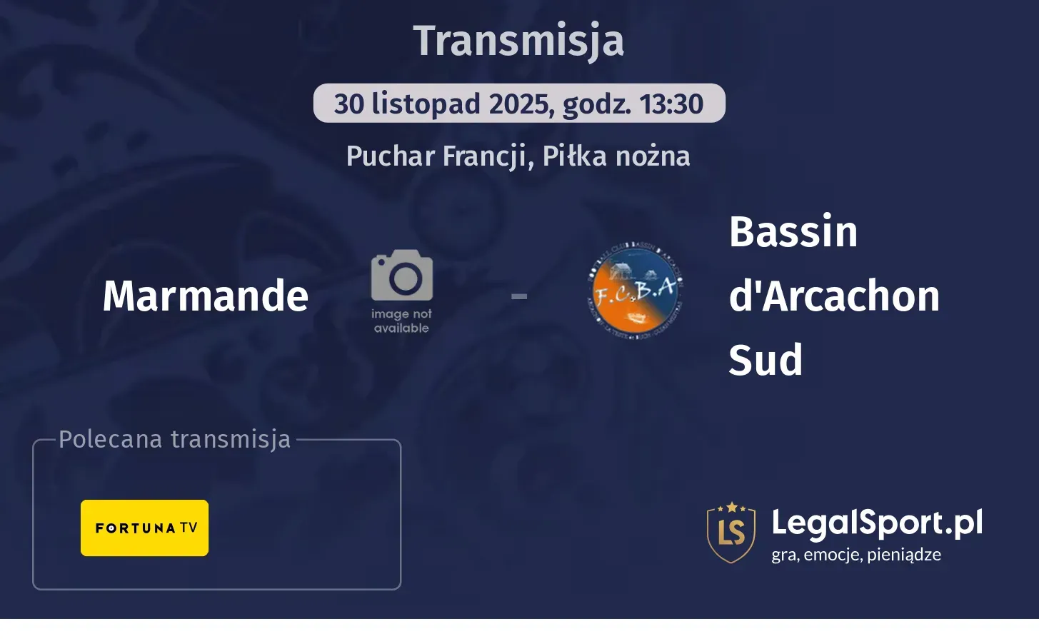 Marmande - Bassin d'Arcachon Sud Transmisje