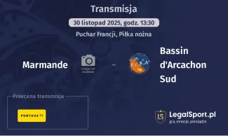 Marmande - Bassin d'Arcachon Sud gdzie oglądać? (30.11)