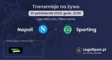 Napoli - Sporting gdzie oglądać?