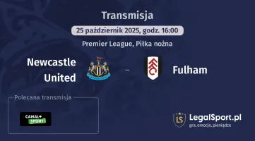 Newcastle United - Fulham gdzie oglądać?