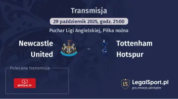 Newcastle United - Tottenham Hotspur gdzie oglądać?