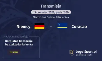 Niemcy - Curacao gdzie oglądać? (15.06)