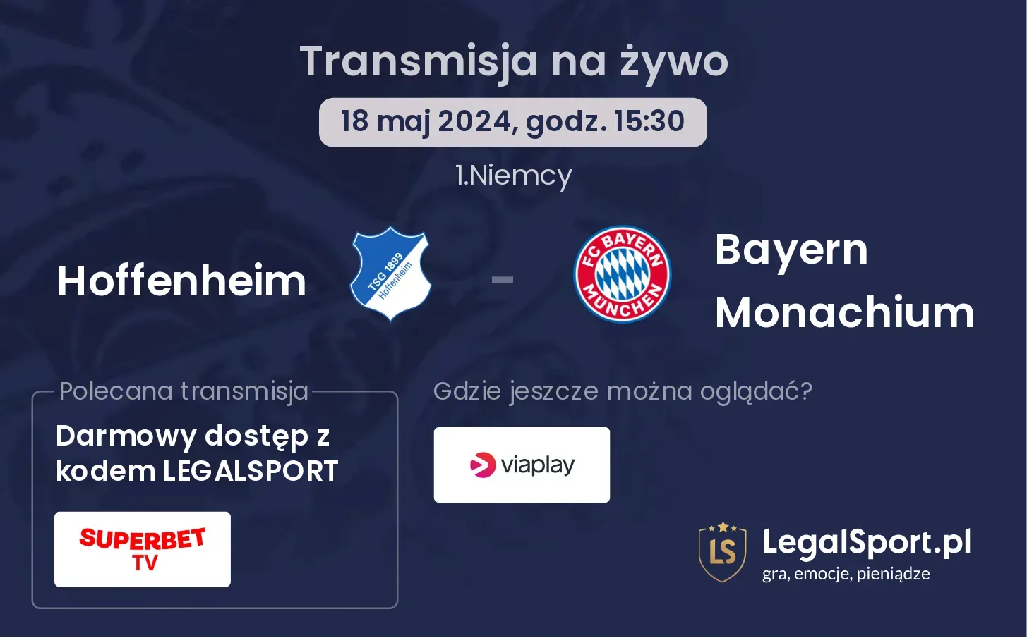 Hoffenheim - Bayern