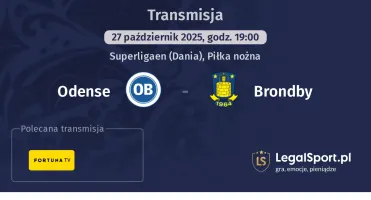 Odense - Brondby gdzie oglądać?