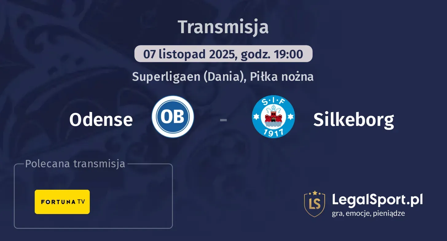 Odense - Silkeborg Transmisje