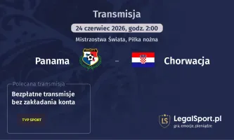 Panama - Chorwacja gdzie oglądać? (24.06)