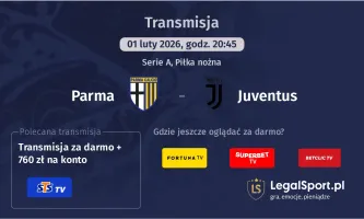 Parma - Juventus gdzie oglądać (01.02.2026)