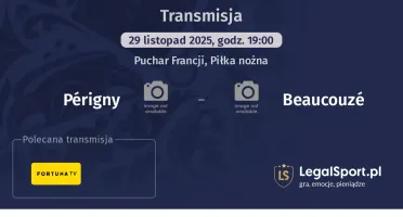 Périgny - Beaucouzé gdzie oglądać? (29.11)