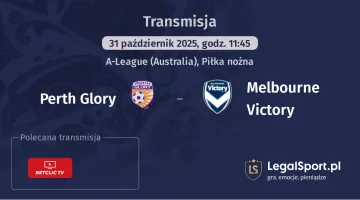 Perth Glory - Melbourne Victory gdzie oglądać?