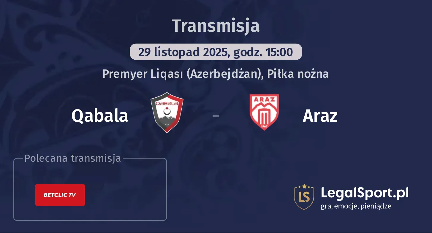 Qabala - Araz Transmisje