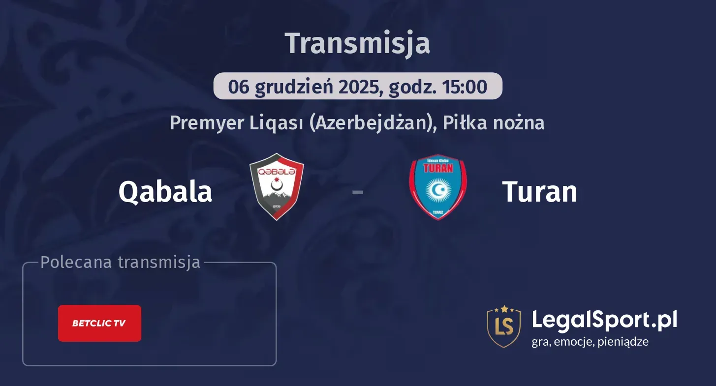 Qabala - Turan Transmisje