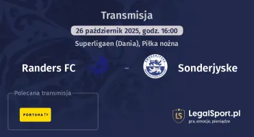 Randers FC - Sonderjyske gdzie oglądać?