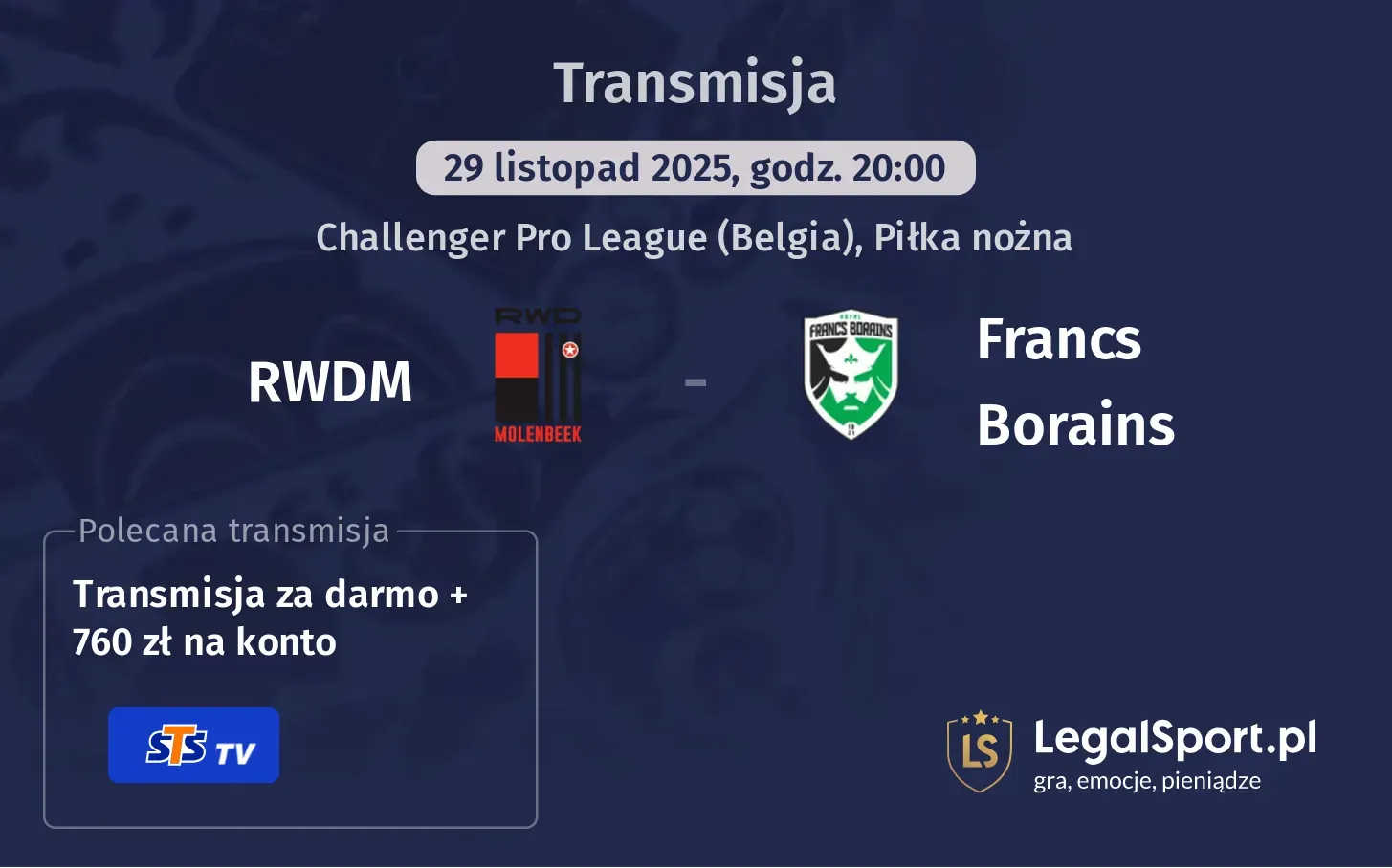 RWDM - Francs Borains Transmisje