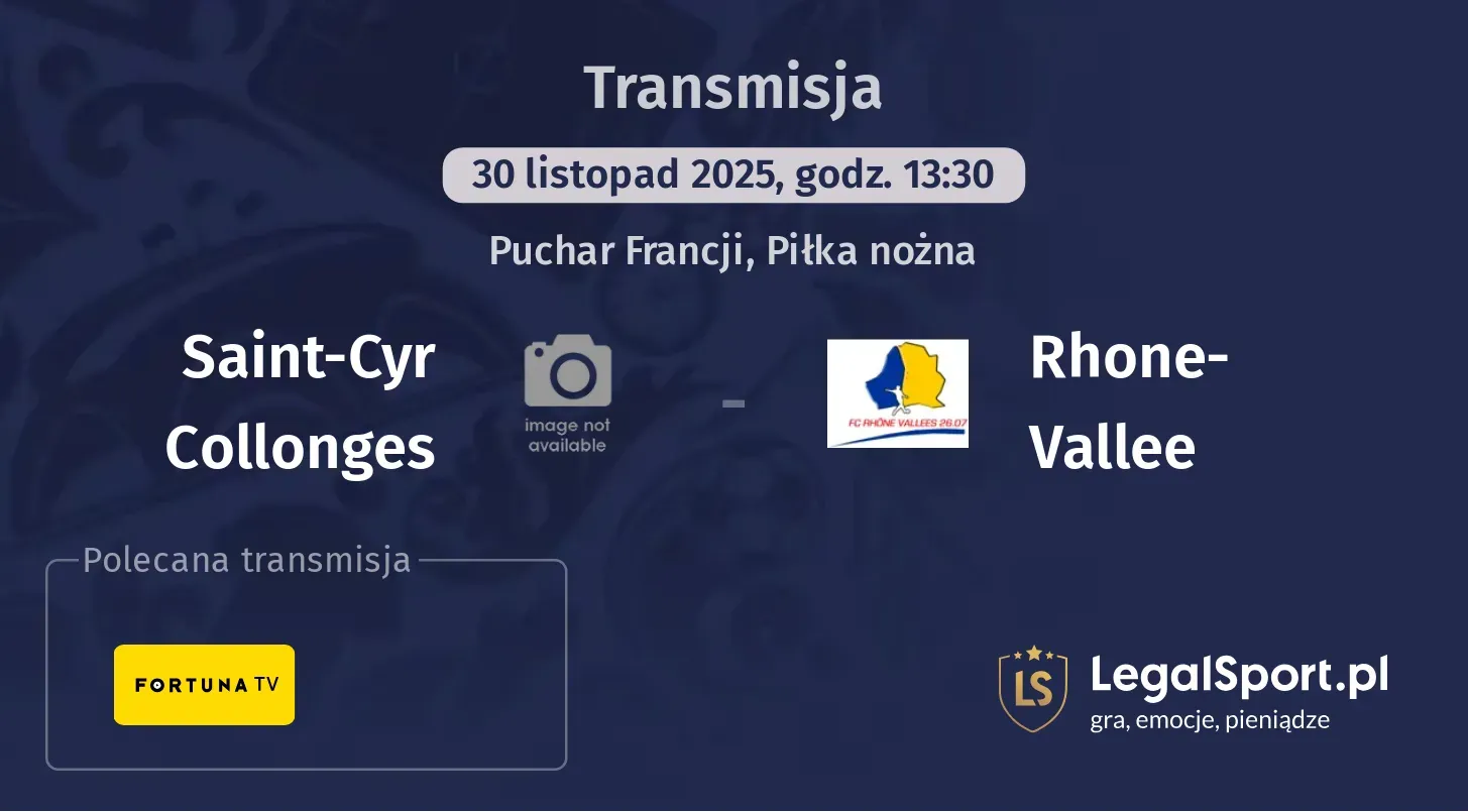 Saint-Cyr Collonges - Rhone-Vallee Transmisje