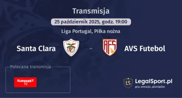 Santa Clara - AVS Futebol gdzie oglądać?