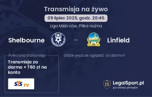 Shelbourne - Linfield gdzie oglądać?