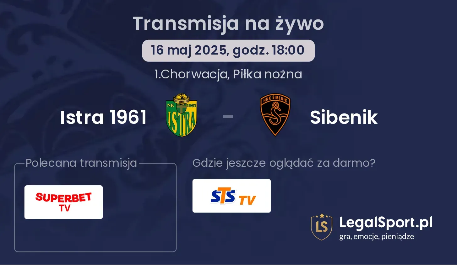 Sibenik - Istra 1961 gdzie oglądać?