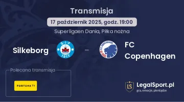 Silkeborg - FC Copenhagen gdzie oglądać?