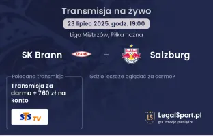 SK Brann - Salzburg gdzie oglądać?