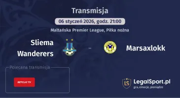 Sliema Wanderers - Marsaxlokk gdzie oglądać (06.01.2026)