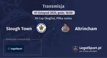 Slough Town - Altrincham gdzie oglądać?