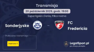 Sonderjyske - FC Fredericia gdzie oglądać?