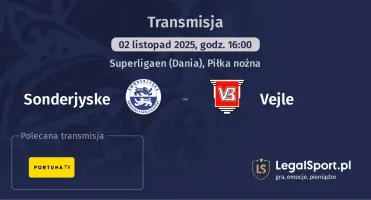 Sonderjyske - Vejle gdzie oglądać?