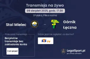 Stal Mielec - Górnik Łęczna gdzie oglądać?