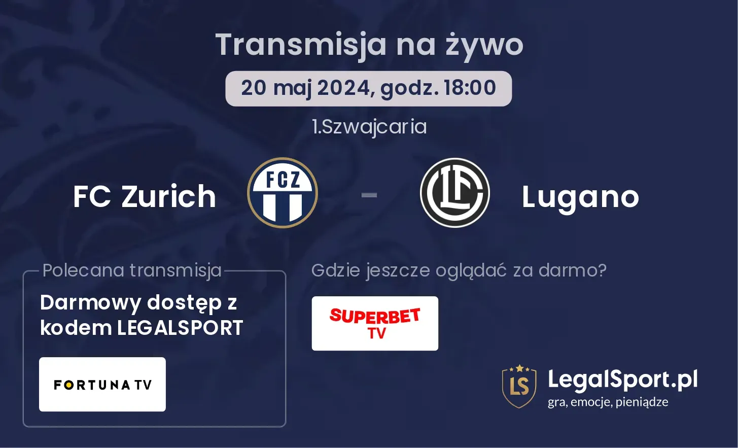 FC Zurich - Lugano