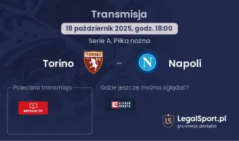 Torino - Napoli gdzie oglądać?