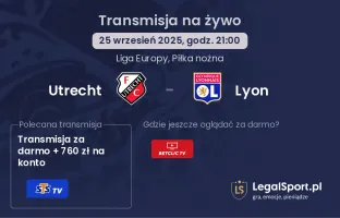 Utrecht - Lyon gdzie oglądać?