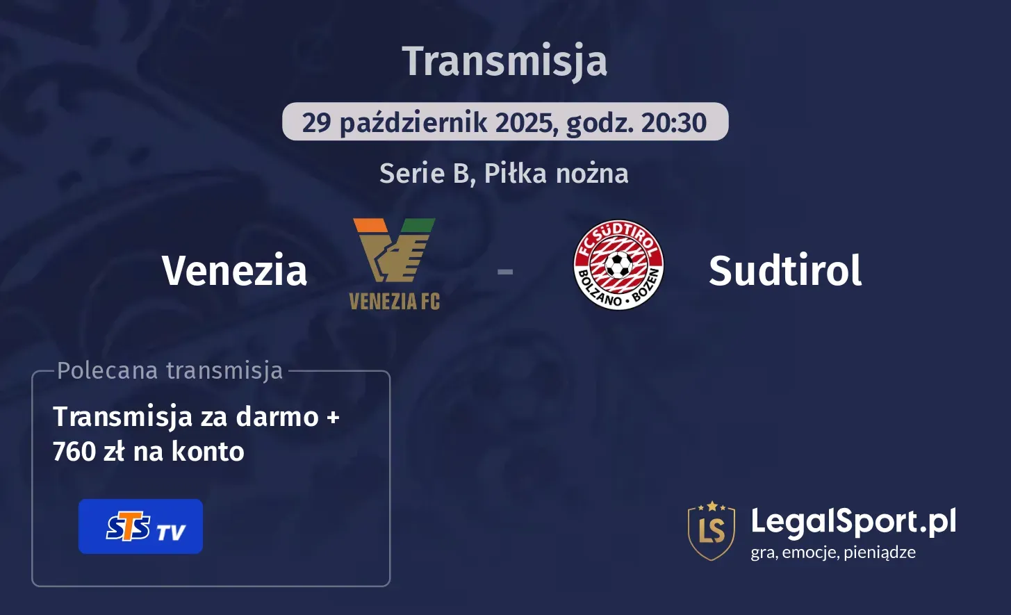 Venezia - Sudtirol Transmisje