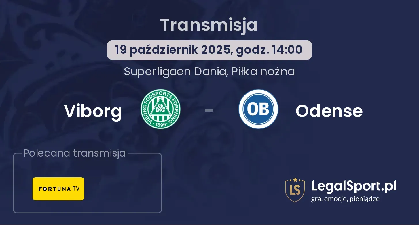 Viborg - Odense Transmisje