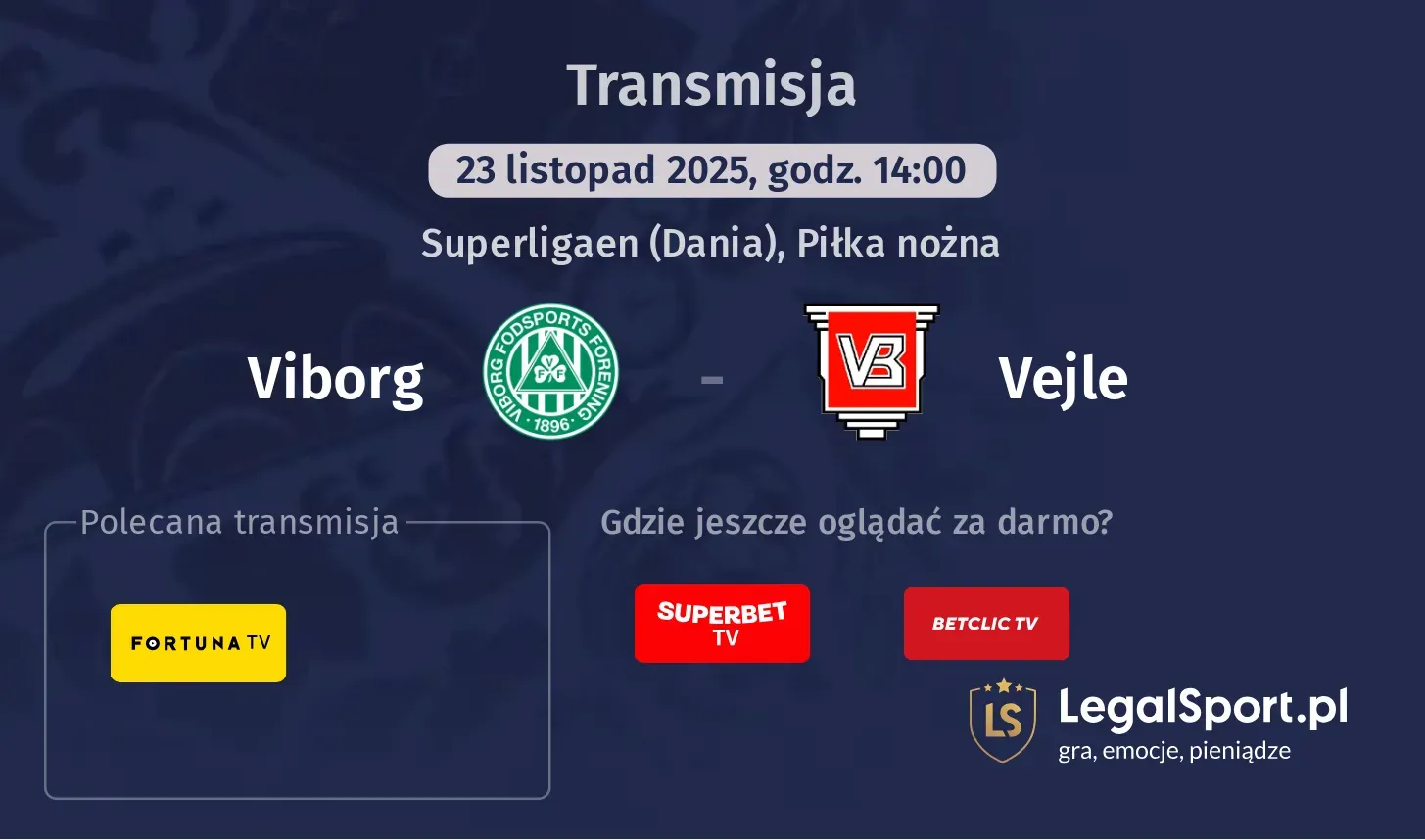 Viborg - Vejle Transmisje