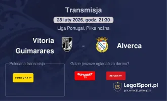 Vitoria Guimarares - Alverca gdzie oglądać? (28.02)