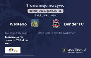 Westerlo - Dender FC gdzie oglądać transmisję?