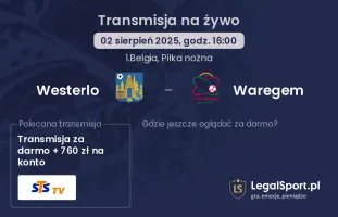 Westerlo - Waregem gdzie oglądać?