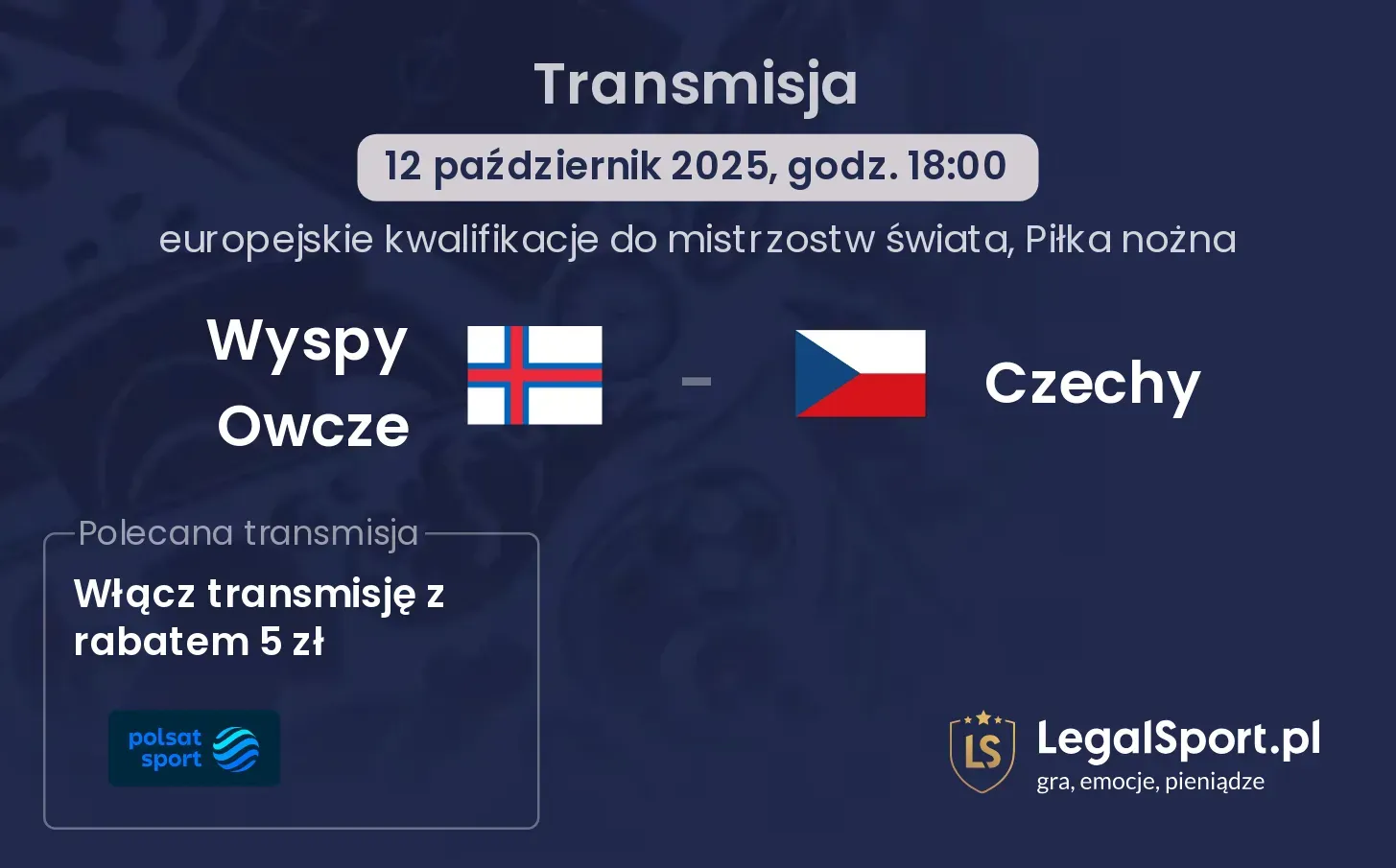 Wyspy Owcze - Czechy gdzie oglądać?