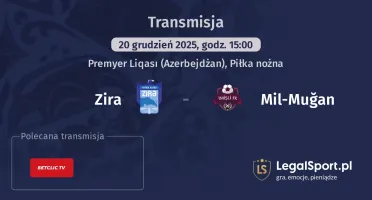 Zira - Mil-Muğan gdzie oglądać (20.12.2025)