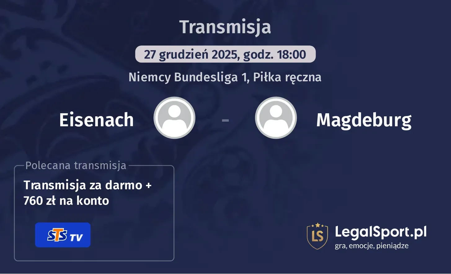 Eisenach - Magdeburg Transmisje