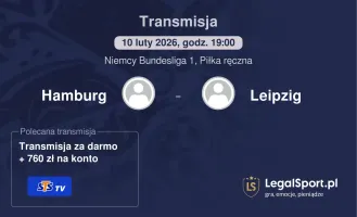 Hamburg - Leipzig gdzie oglądać? (10.02)